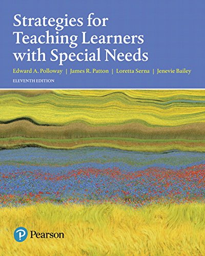 Strategies for Teaching Learners with Special Needs 11th
