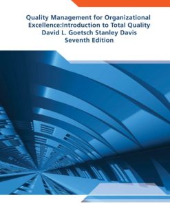 Quality Management for Organizational Excellence 7th 7E