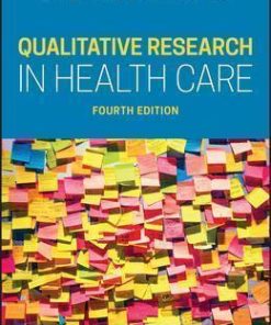 Qualitative Research In Health Care 4Th