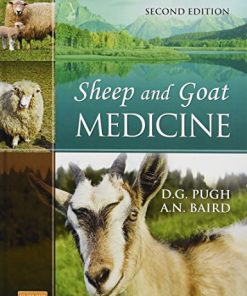 Sheep and Goat Medicine Second 2nd