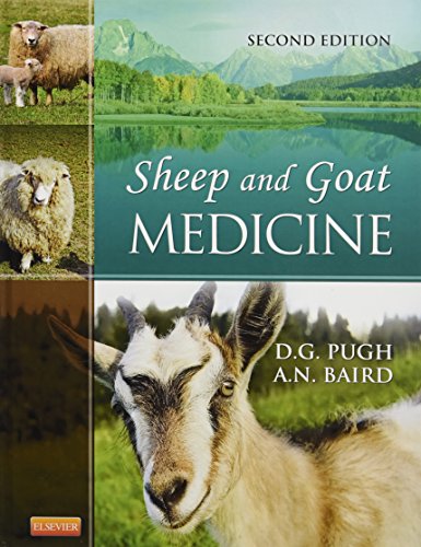 Sheep and Goat Medicine Second 2nd
