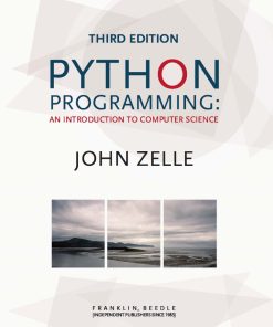 Python Programming An Introduction to Computer Science 3rd 3E
