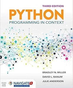 Python Programming In Context 3Rd