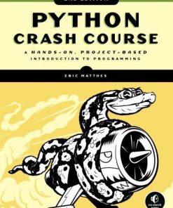 Python Crash Course A Hands On Project Based Introduction To Programming 2Nd