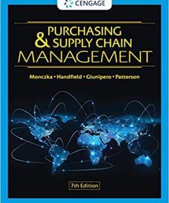 Purchasing 038 Supply Chain Management 7th