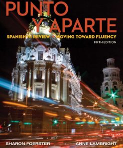 Punto y aparte 5th 5E Sharon Foerster
