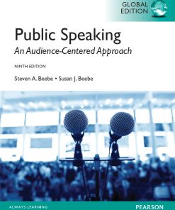 Public Speaking An AudienceCentered Approach 9th 9E