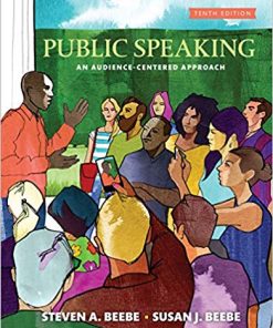 Public Speaking An AudienceCentered Approach 10th