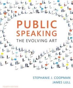 Public Speaking The Evolving Art 4Th