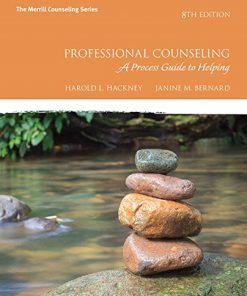 Professional Counseling A Process Guide to Helping 8