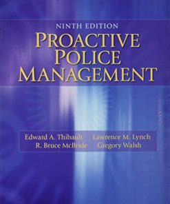 Proactive Police Management 9th