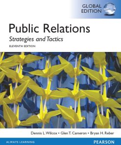 Public Relations Strategies and Tactics 11th 11E