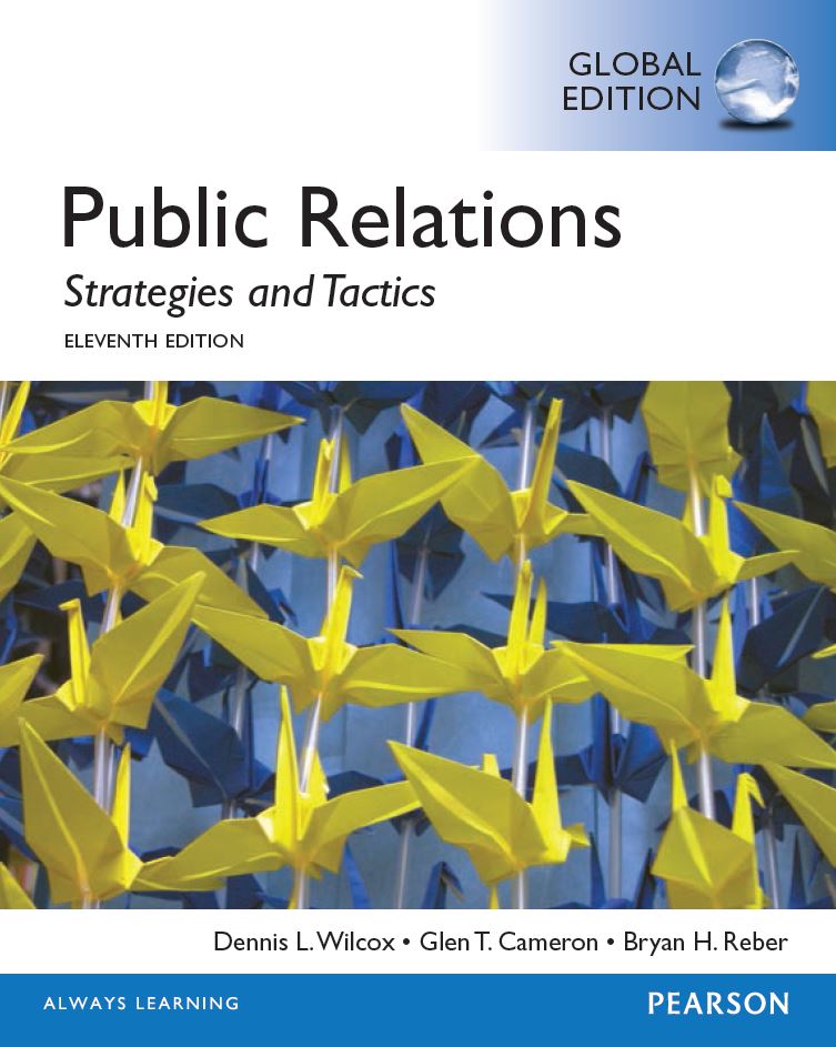 Public Relations Strategies and Tactics 11th 11E