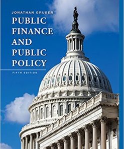 Public Finance and Public Policy 5th