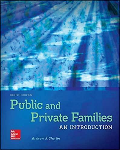 Public And Private Families An Introduction 8Th