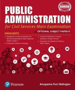 Public Administration For Civil Services Main Examination