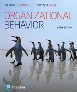 Organizational Behavior 18th by Stephen Robbins