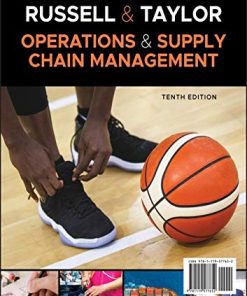 Operations and Supply Chain Management 10th