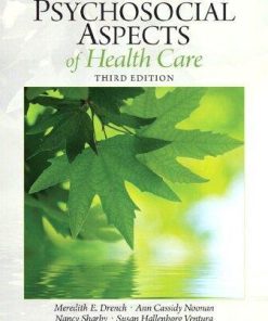Psychosocial Aspects Of Health Care 3Rd