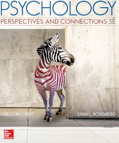 Psychology Perspectives and Connections 3rd 3E