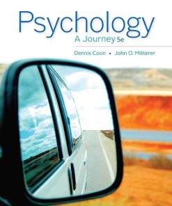Psychology A Journey 5th 5E Dennis Coon