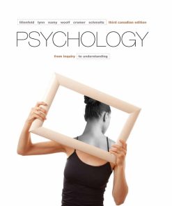 Psychology From Inquiry to Understanding 3rd 3E