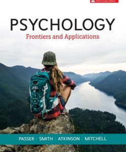 Psychology Frontiers and Applications 6th 6E