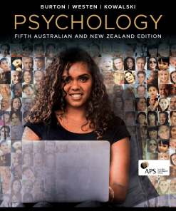 Psychology 5th Australian and New Zealand