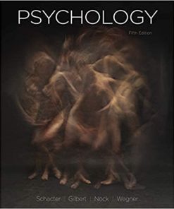 Psychology 5th Canadian by Daniel L Schacter