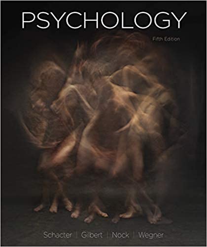 Psychology 5th Canadian by Daniel L Schacter