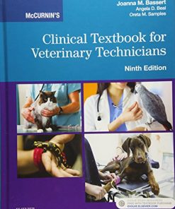 McCurnins Clinical Textbook for Veterinary Technicians 9th