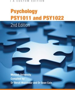 Psychology PSY1011 and PSY1022 Custom