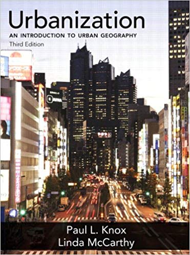 Urbanization An Introduction to Urban Geography 3rd