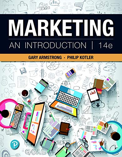 Marketing An Introduction 14th by Gary Armstrong