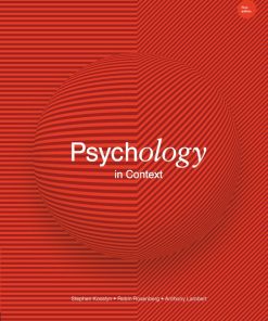 Psychology in Context NZ Adaptation
