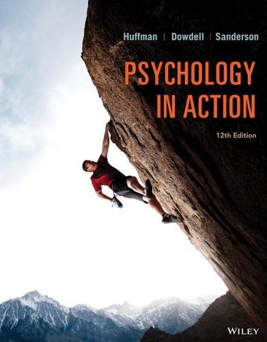 Psychology In Action 12Th