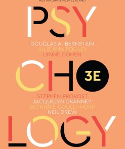 Psychology Australian and New Zealand 3rd 3E Douglas Bernstein