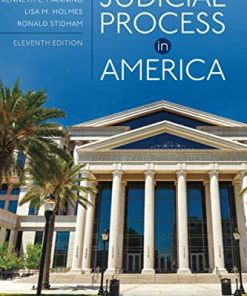 Judicial Process in America