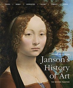 Jansons History of Art The Western Tradition 8th