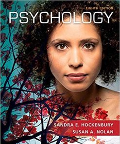 Psychology 8th by Saundra Hockenbury