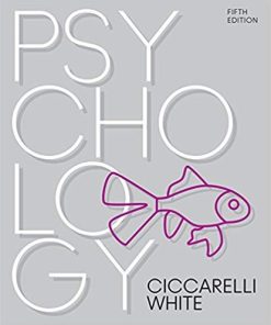 Psychology 5th by Saundra K Ciccarelli