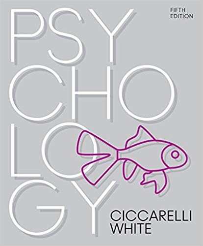 Psychology 5th by Saundra K Ciccarelli
