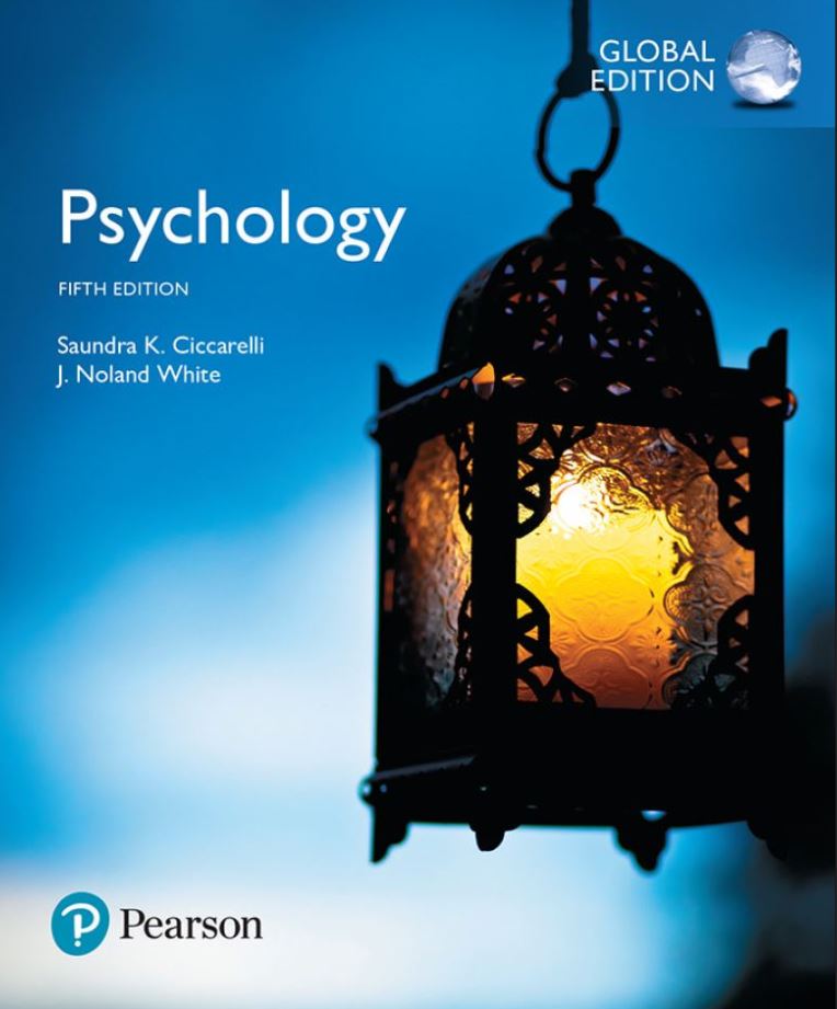 Psychology 5th 5E Saundra Ciccarelli
