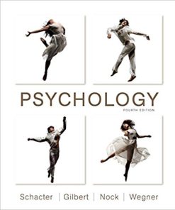 Psychology 4th by Daniel L Schater
