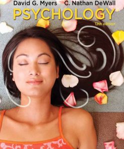 Psychology 12th 12E David Myers