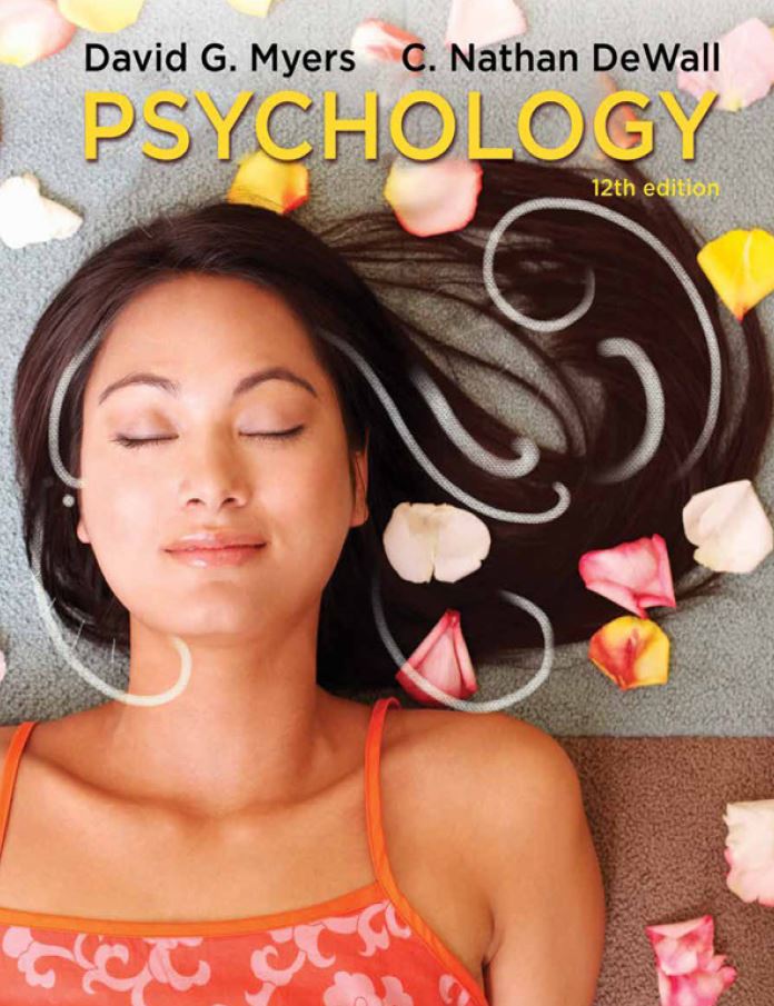 Psychology 12th 12E David Myers