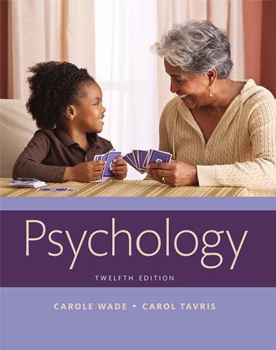Psychology 12Th Wade