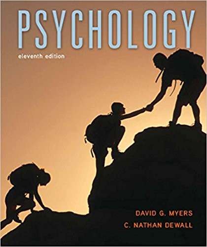 Psychology 11th by David G Myers