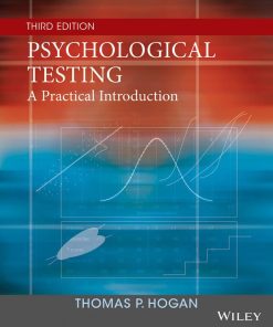 Psychological Testing A Practical Introduction 3rd 3E