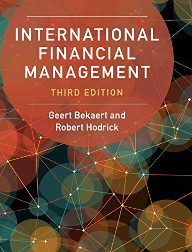 International Financial Management 3rd